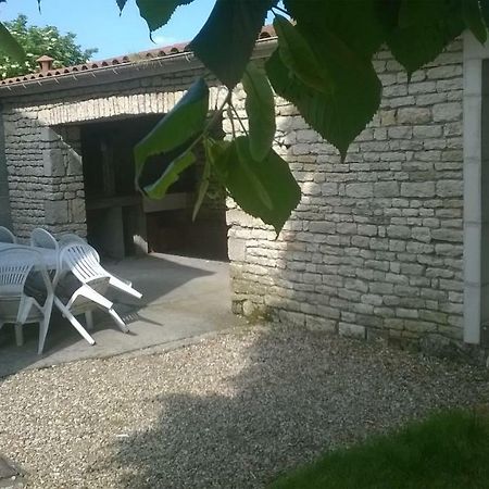 Villa Gite De Sansais Extérieur photo