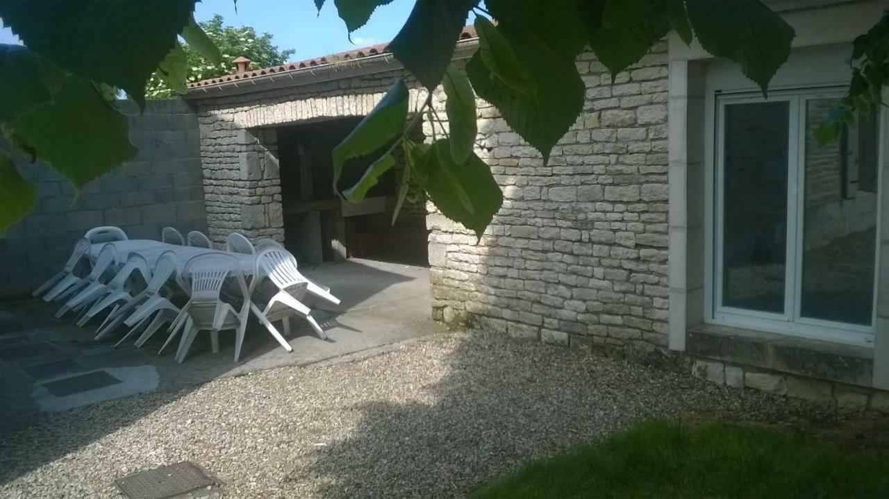 Villa Gite De Sansais Extérieur photo